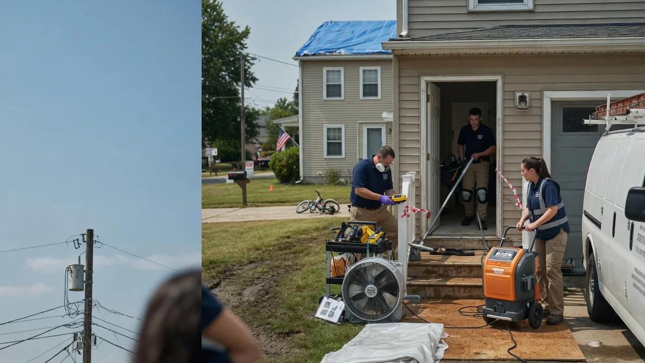 Water Damage Repair in Hartford, MI near me